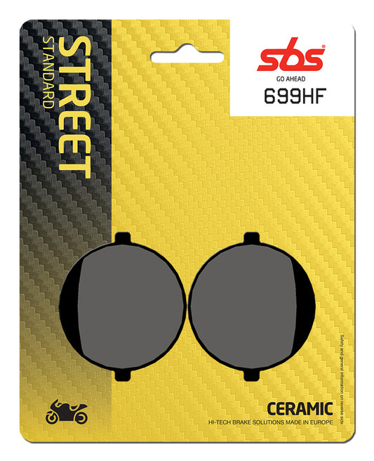 Sbs Bremseklosser Keramikk