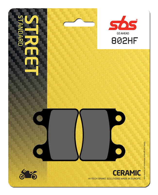 Sbs Bremseklosser Keramisk