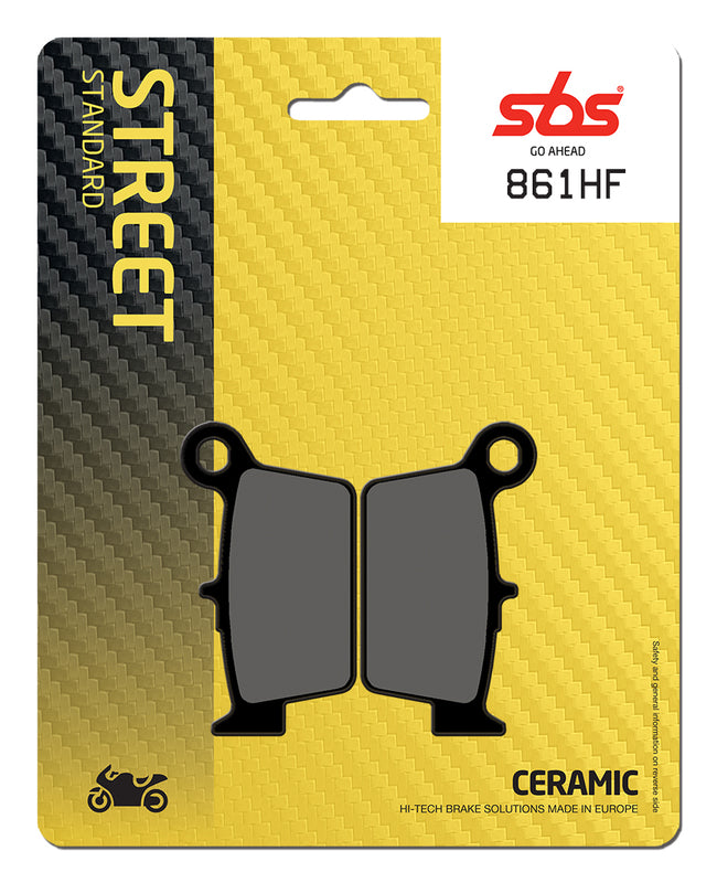 Sbs Bremseklosser Keramikk