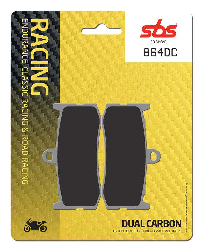 Sbs Bremseklosser Dual Carbon
