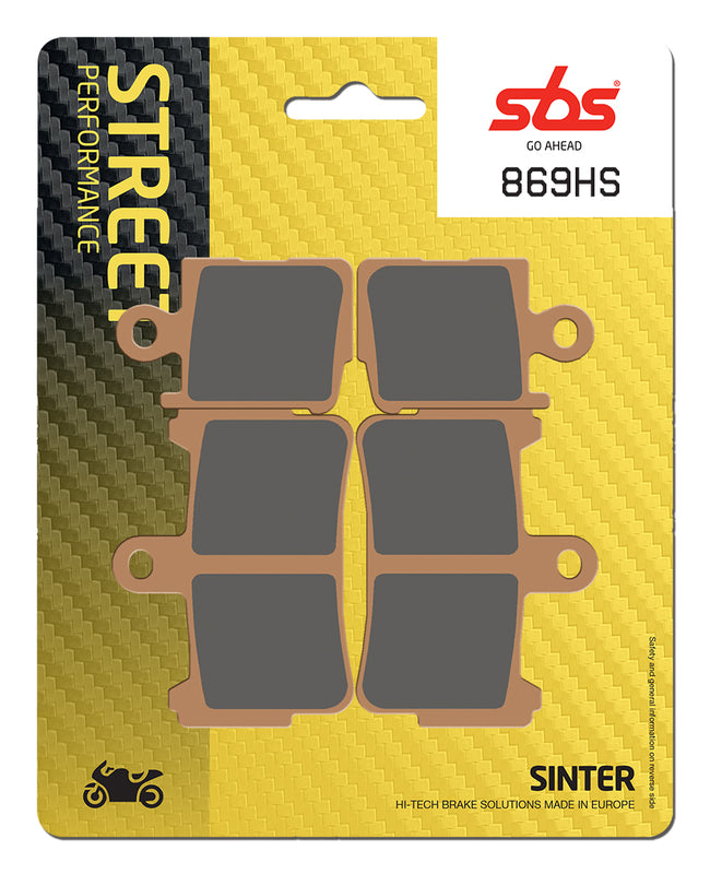 Sbs Bremseklosser Sintret