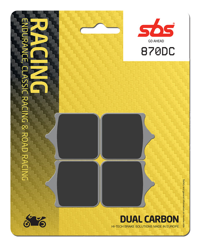 Sbs Bremseklosser Dual Carbon