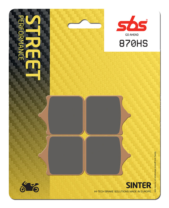 Sbs Bremseklosser Sintret
