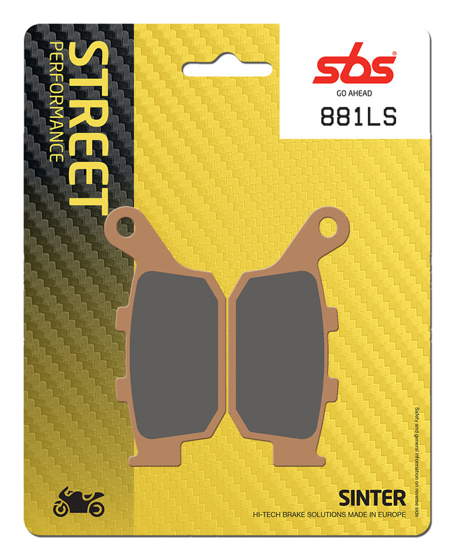 Sbs Bremseklosser Sintert bak