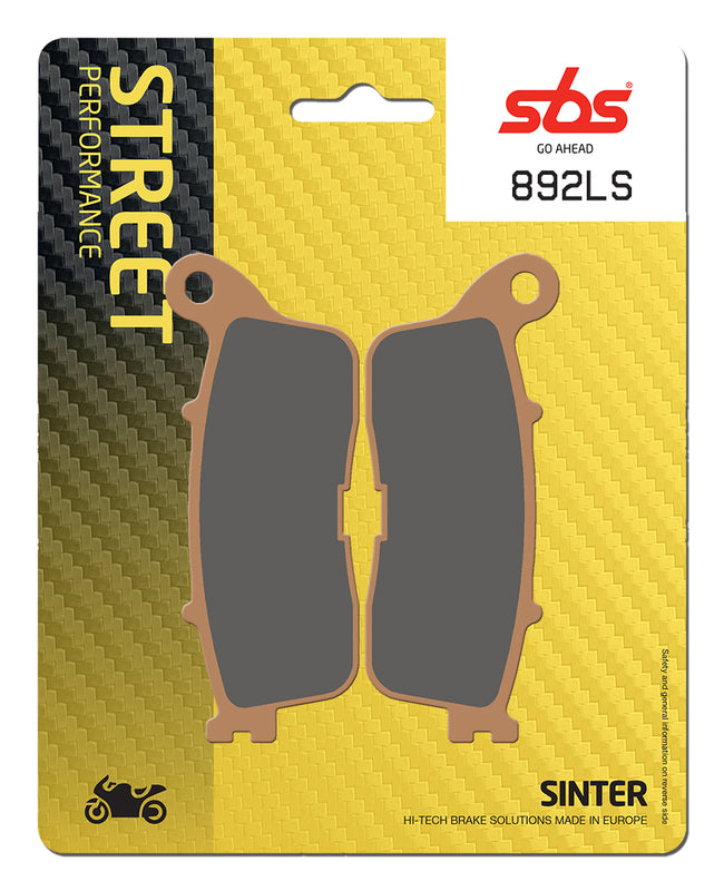Sbs Bremseklosser Sintert bak
