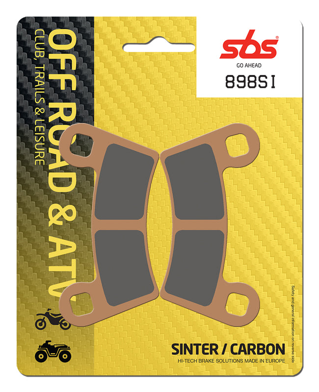 Sbs Brakepads Sintered Offroad