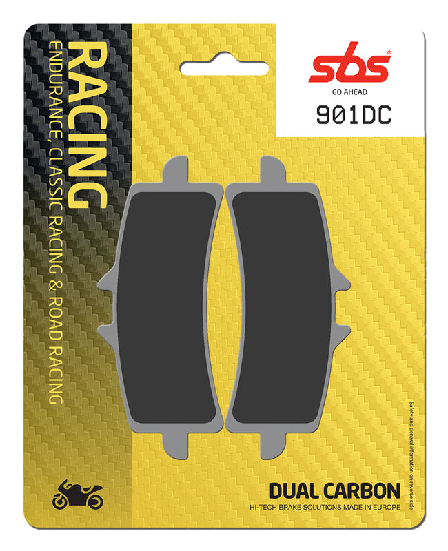 Sbs Bremseklosser Dual Carbon