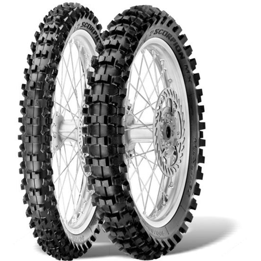 Pirelli Scorpion MX32 Mid Soft 120/80-19 NHS 63M Bak.