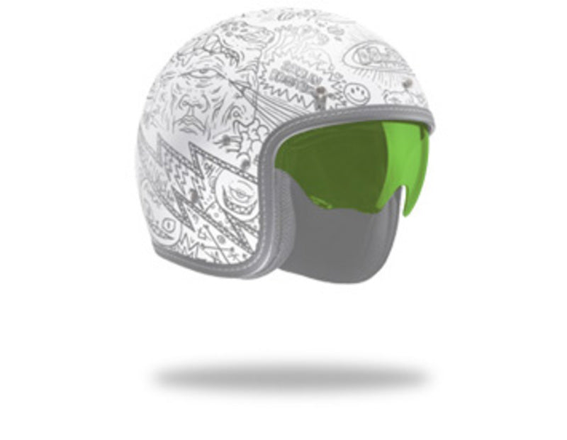 HJC Solskjerm IS-04 transparent FG-70s