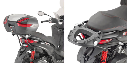 Givi Spesifikk bagasjebrett for MONOKEY® Piaggio MP3 125-300 2011-2016