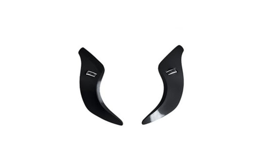 HJC Ventilasjon RPHA 11 nedre, Glossyblack