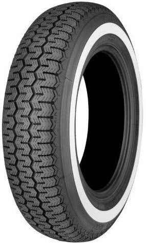 Michelin XZX Flanc Blanc 165/80/15 86S