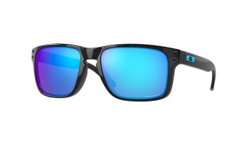 Oakley Sunglasses Holbrook Polished Black Prizm Sapphire
