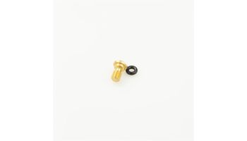 KYB Front Fork Bleed Bolt Complete Gold