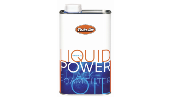Twin Air Liquid Power, Air Filter Oil (1 liter) (12) (IMO)