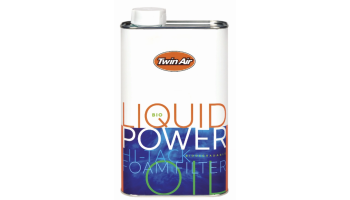 Twin Air Liquid Bio Power, Air Filter Oil (1 liter) (12) (IMO)