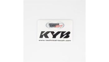 KYB RCU STICKER BY TECHNICAL TOUCH BLACK