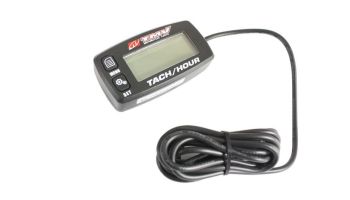 TMV Hour and RPM meter, resettable