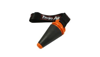 Twin Air Exhaust Plug Small, Dia 18mm to 40mm, (with Strap)