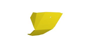 SPI Skid Plate "Rugged Series" Polaris AXYS Flo Yellow