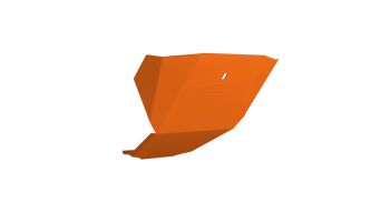 SPI Skid Plate "Rugged Series" Polaris AXYS Orange