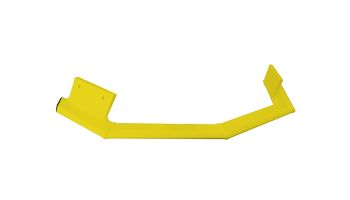 SPI Bottom wing Flo yellow "Rugged series" 2017-22 Rev Gen4