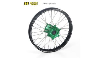 Haan wheel KX 250 / KXF 450 03-16 19-2,15 A60 RIM/GREEN HUB
