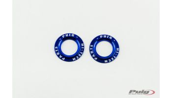 Puig set of blue aluminium rings for PHB swing protector