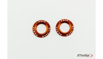 Puig set of orange aluminium rings for PHB swing protector