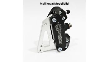 Motomaster Supermoto Racing 4-piston caliper TM Ø320mm