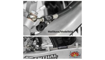 Moto-Master Brakehose rear KTM, Husqvarna: with linkage system