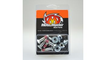 Moto-Master Japanese sprocket bolt kit: 6x M8-30mm Allen head bolt, thread patch