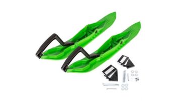 Kimpex Ski pair Green inc. runners / adaptors