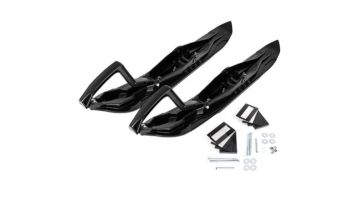 Kimpex Ski pair Black inc. runners / adaptors