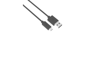 NUVIZ USB cable, type B
