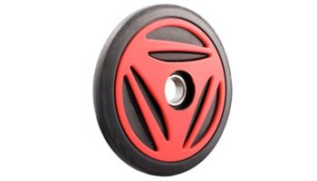 Kimpex Idler wheel Red Ski-Doo 180mm