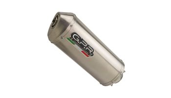 GPR Honda Cb 500 - S 1993/05 EC-Approv. slip-on exhaust Satinox