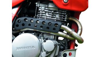GPR Honda Dominator Nx 650 1988/01 Decat pipe manifold Collettore