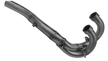 GPR Kawasaki Z 400 2018/20 e4 Decat pipe manifold Collettore