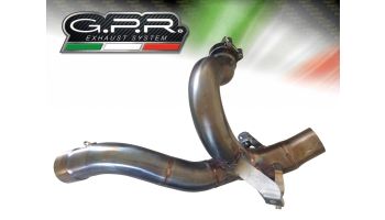 GPR Ducati Multistrada 1260 2018/20 e4 Decat pipe manifold Decatalizzatore