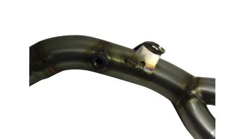 GPR Honda Cb 1000 R 2008/14 Decat pipe manifold Decatalizzatore