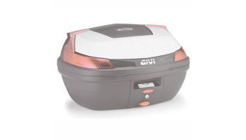 Givi B47 painted cover silver