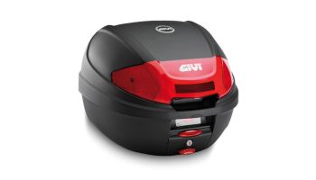 Givi E300N2 30 ltr. MONOLOCK® topcase (black), universal fitting kit included