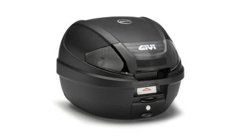 Givi E300NT2 TECH 30 ltr. MONOLOCK® topcase (black), universal fitting kit inclu