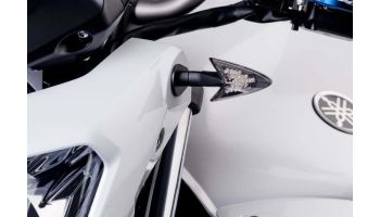 Puig Turn Signals Plate Support By Pair Yamaha Mt-09