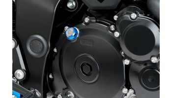 Puig Plug-Oil Hi-Tech Triumph C/Blue