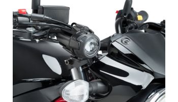 Puig Supports Auxiliary Lights For Suzuki Sv650 16'-20