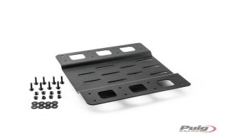 Puig Metallic Plate For Top Case 2325/3108 C/Black