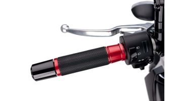 Puig Grips By Pair Hi-Tech Ascent 123Mm C/Red
