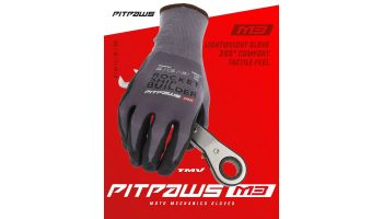 TMV Pitpaws gloves Black "Rocket ship builder" XL